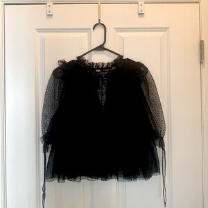 Zara blouse size S